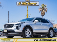 Used 2021  Cadillac XT4 FWD 4dr Luxury at A Motors Sales & Finance near San Antonio&comma; TX