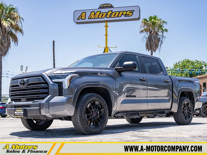 Used 2023  Toyota Tundra 2WD SR5 CrewMax 5&period;5ft Bed at A Motors Sales & Finance near San Antonio&comma; TX