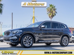 Used 2019  BMW X3 sDrive30i Sports Activity Vehicle at A Motors Sales & Finance near San Antonio&comma; TX