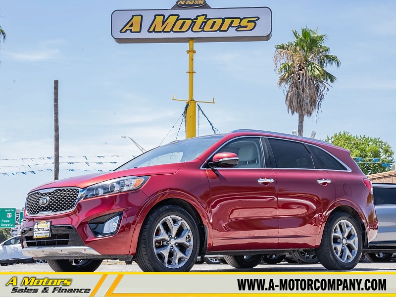 Used 2017  Kia Sorento 4d SUV FWD SX at A Motors Sales & Finance near San Antonio&comma; TX