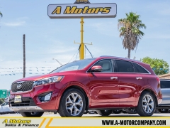 2017 Kia Sorento 4d SUV FWD SX at A Motors Sales & Finance near San Antonio&comma; TX