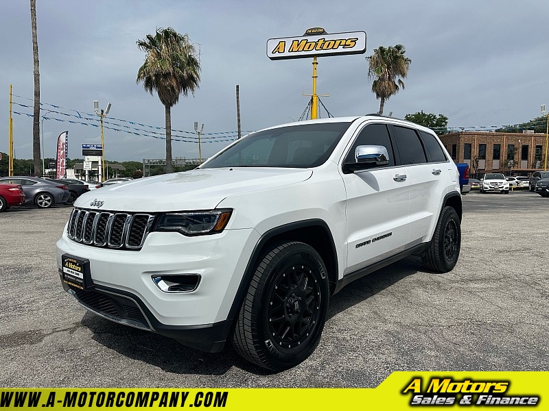 Used 2019 Jeep Grand Cherokee 4d SUV 2WD Limited at A Motors Sales & Finance near San Antonio, TX