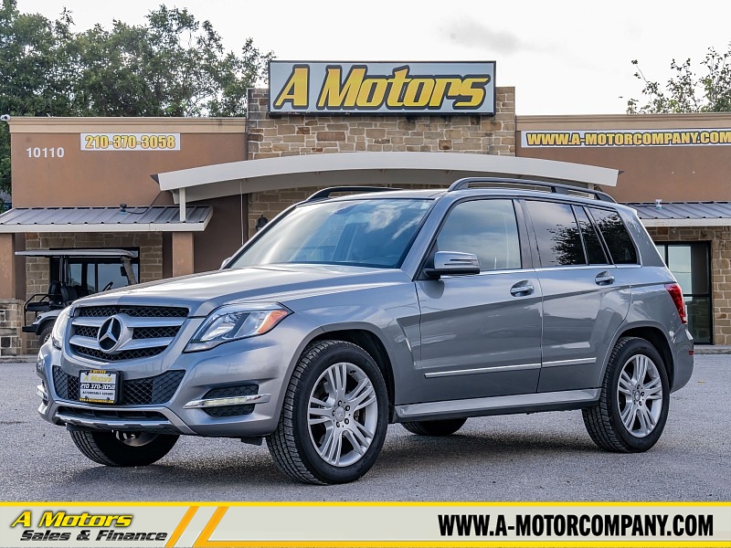 Used 2013  Mercedes-Benz GLK-Class 4d SUV GLK350 at A Motors Sales & Finance near San Antonio, TX
