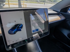 Used 2018  Tesla Model 3 4d Sedan RWD Long Range at A Motors Sales & Finance near San Antonio&comma; TX