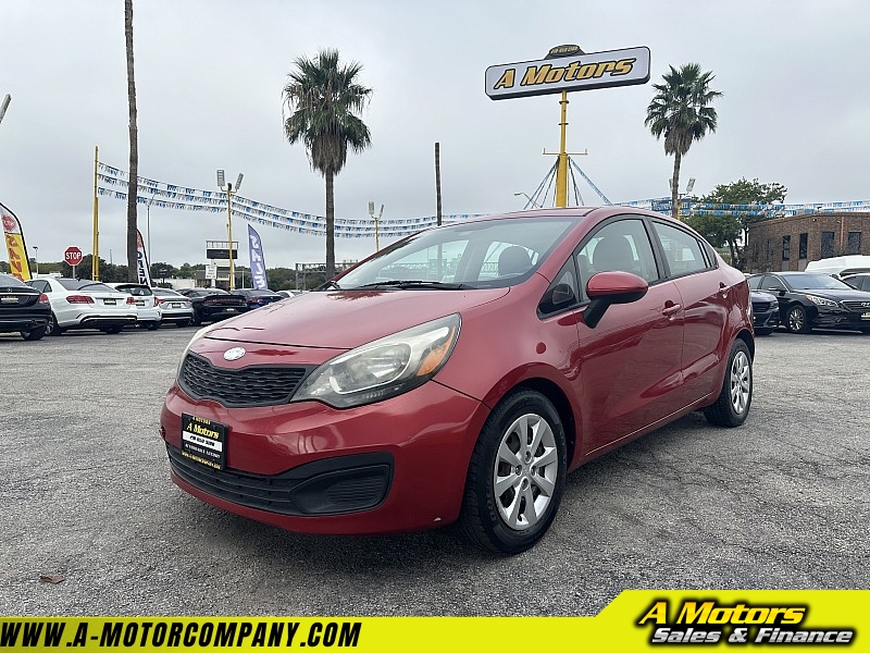 Used 2014  Kia Rio 4d Sedan LX Auto at A Motors Sales & Finance near San Antonio, TX