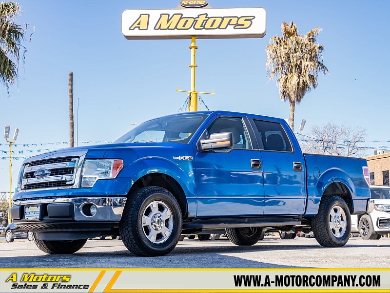 Used 2014  Ford F-150 2WD Supercrew XLT 5 1&sol;2 at A Motors Sales & Finance near San Antonio&comma; TX