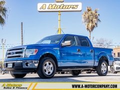 Used 2014  Ford F-150 2WD Supercrew XLT 5 1&sol;2 at A Motors Sales & Finance near San Antonio&comma; TX