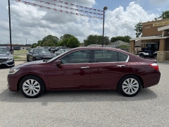 Used 2013 Honda Accord Sedan 4d EX-L V6 Nav at A Motors Sales & Finance near San Antonio, TX