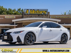 Used 2023  Lexus IS IS 350 F SPORT RWD at A Motors Sales & Finance near San Antonio&comma; TX