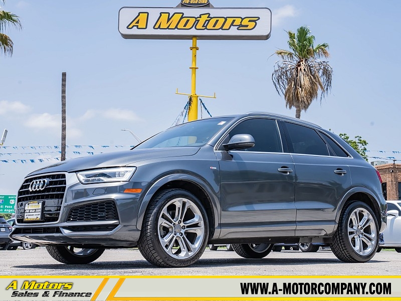 Used 2018  Audi Q3 4d SUV 2&period;0T Sport Premium Plus at A Motors Sales & Finance near San Antonio&comma; TX