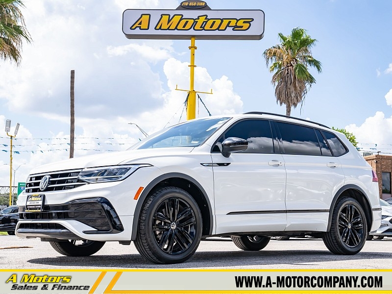 Used 2022  Volkswagen Tiguan 2&period;0T SE R-Line Black FWD at A Motors Sales & Finance near San Antonio&comma; TX