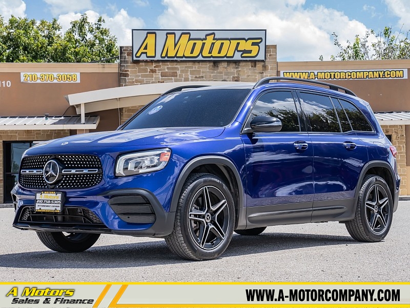 Used 2022  Mercedes-Benz GLB GLB 250 SUV at A Motors Sales & Finance near San Antonio&comma; TX