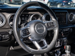 Used 2018  Jeep Wrangler Unlimited 4d SUV 4WD Sahara at A Motors Sales & Finance near San Antonio&comma; TX