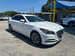 Used 2017 Genesis G80 4d Sedan RWD 3.8L Premium at A Motors Sales & Finance near San Antonio, TX