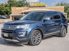 Used 2017 Ford Explorer 4d SUV 4WD Platinum at A Motors Sales & Finance near San Antonio, TX