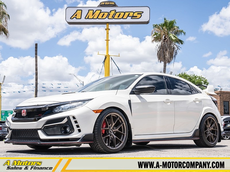 Used 2020  Honda Civic Type R Touring Manual at A Motors Sales & Finance near San Antonio&comma; TX