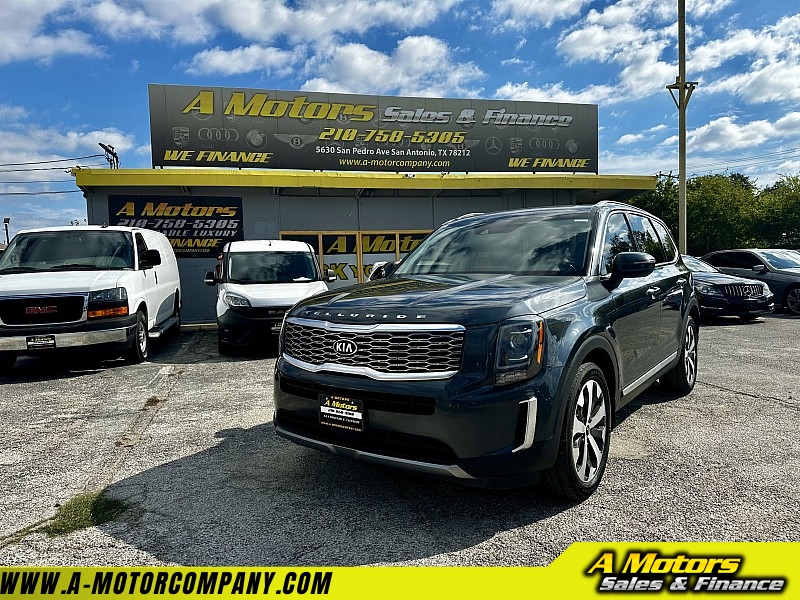 Used 2021  Kia Telluride S FWD at A Motors Sales & Finance near San Antonio, TX