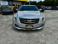 Used 2017 Cadillac ATS Coupe 2d Coupe RWD 2.0T Luxury at A Motors Sales & Finance near San Antonio, TX