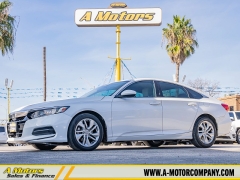 Used 2019  Honda Accord Sedan 4d LX 1&period;5L at A Motors Sales & Finance near San Antonio&comma; TX