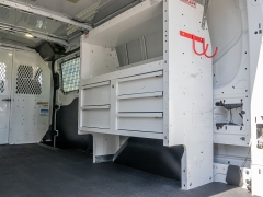 Used 2017  Ford Transit 150 Cargo Van Low Roof Van LWB w&sol;Right Sliding Door at A Motors Sales & Finance near San Antonio&comma; TX