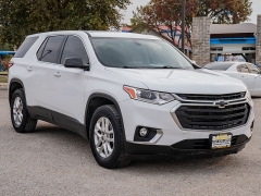 Used 2020  Chevrolet Traverse 4d SUV FWD LS w/1LS at A Motors Sales & Finance near San Antonio, TX