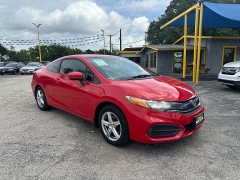 Used 2014 Honda Civic Coupe 2d LX CVT at A Motors Sales & Finance near San Antonio, TX
