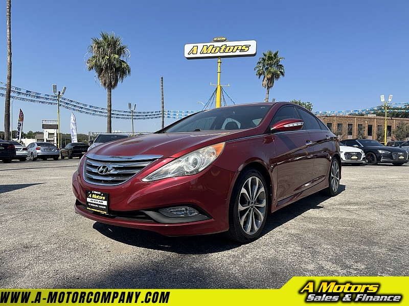 Used 2014  Hyundai Sonata 4d Sedan SE 2.0T at A Motors Sales & Finance near San Antonio, TX