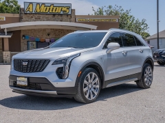 Used 2020  Cadillac XT4 4d SUV FWD Premium Luxury at A Motors Sales & Finance near San Antonio&comma; TX