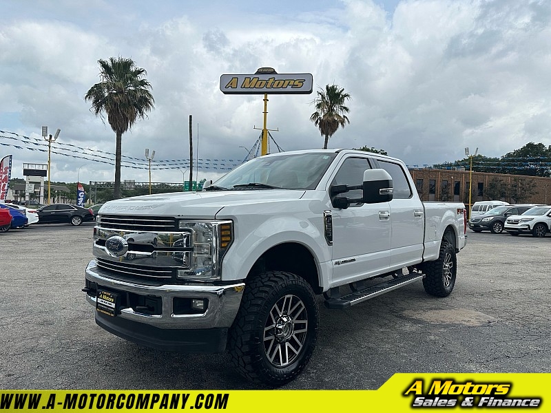 Used 2018 Ford Super Duty F-250 4WD Crew Cab Lariat at A Motors Sales & Finance near San Antonio, TX