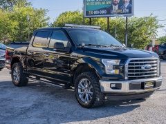 Used 2016  Ford F-150 2WD SuperCrew XLT 5 1/2 at A Motors Sales & Finance near San Antonio, TX