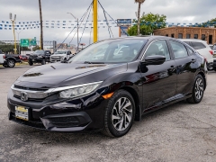 Used 2016  Honda Civic Sedan 4d EX at A Motors Sales & Finance near San Antonio, TX