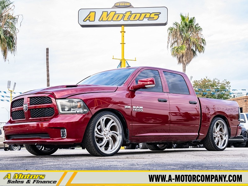 Used 2014  Ram 1500 2WD Crew Cab Express at A Motors Sales & Finance near San Antonio, TX