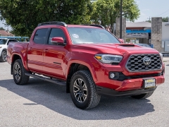 Used 2021  Toyota Tacoma 4WD TRD Sport Double Cab 5ft Bed V6 AT at A Motors Sales & Finance near San Antonio&comma; TX