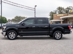 Used 2017  Ford F-150 2WD SuperCrew XLT 5 1/2 at A Motors Sales & Finance near San Antonio, TX