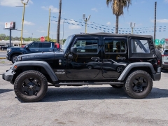 Used 2017  Jeep Wrangler Unlimited 4d Convertible Sport at A Motors Sales & Finance near San Antonio&comma; TX