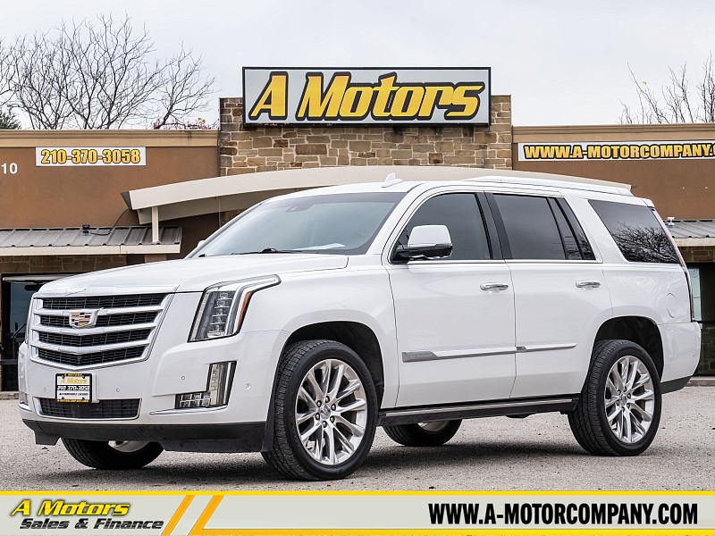 Used 2020  Cadillac Escalade 4d SUV RWD Premium Luxury at A Motors Sales & Finance near San Antonio&comma; TX