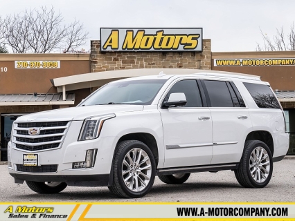 Used 2020 Cadillac Escalade 4d SUV RWD Premium Luxury at A Motors Sales & Finance near San Antonio, TX