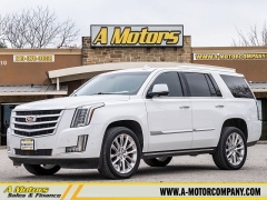 Used 2020  Cadillac Escalade 4d SUV RWD Premium Luxury at A Motors Sales & Finance near San Antonio&comma; TX