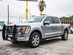 Used 2021  Ford F-150 4WD LARIAT SuperCrew 5&period;5' Box Hybrid at A Motors Sales & Finance near San Antonio&comma; TX