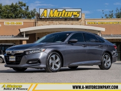 Used 2018 Honda Accord Sedan 4d EX 1.5L at A Motors Sales & Finance near San Antonio, TX