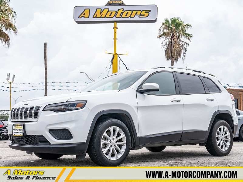 Used 2021  Jeep Cherokee Latitude FWD at A Motors Sales & Finance near San Antonio&comma; TX
