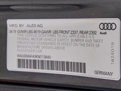 Used 2019  Audi A4 4d Sedan Premium at A Motors Sales & Finance near San Antonio&comma; TX