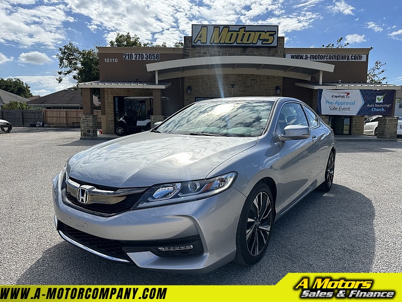 Used 2016  Honda Accord Coupe 2d EX CVT at A Motors Sales & Finance near San Antonio, TX