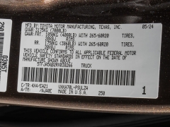 Used 2024  Toyota Tundra 2WD Limited CrewMax 5&period;5ft Bed at A Motors Sales & Finance near San Antonio&comma; TX