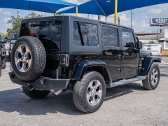 Used 2016  Jeep Wrangler Unlimited 4d Convertible Sahara at A Motors Sales & Finance near San Antonio&comma; TX