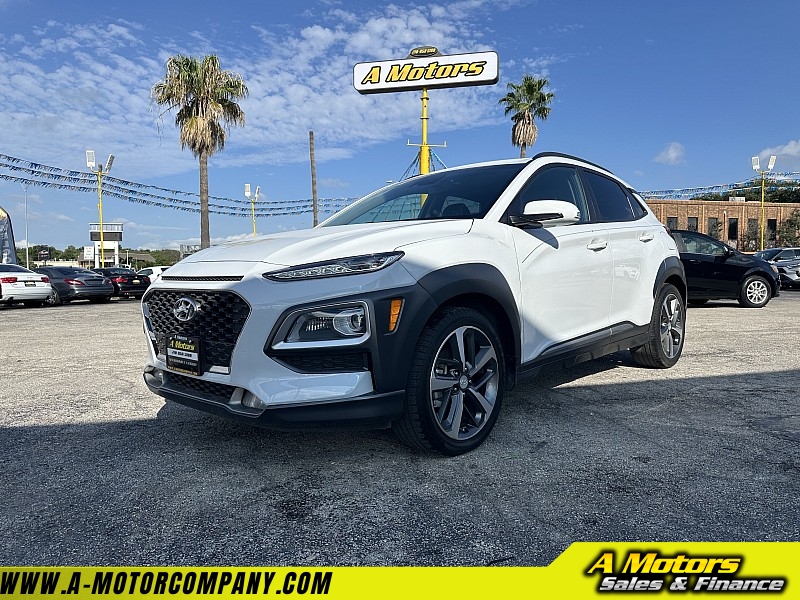 Used 2019  Hyundai Kona 4d SUV FWD Limited at A Motors Sales & Finance near San Antonio, TX