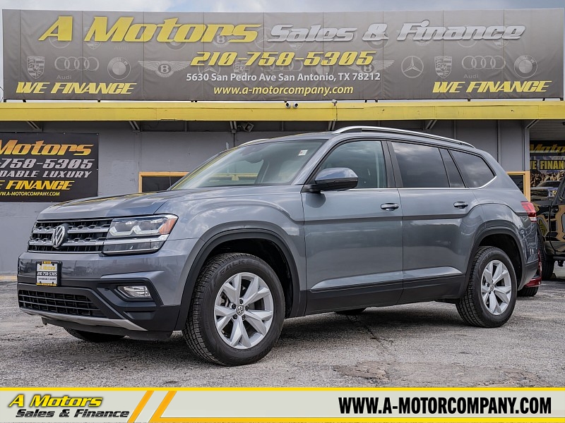 Used 2018  Volkswagen Atlas 2.0T SE w/Technology FWD at A Motors Sales & Finance near San Antonio, TX
