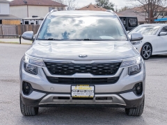 Used 2021  Kia Seltos 4d SUV AWD S at A Motors Sales & Finance near San Antonio&comma; TX