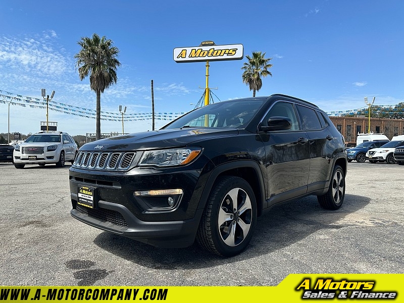 Used 2018  Jeep Compass 4d SUV FWD Latitude at A Motors Sales & Finance near San Antonio, TX