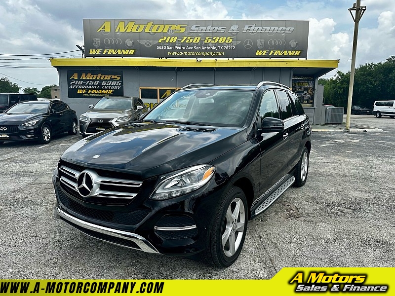 Used 2016 Mercedes-Benz GLE-Class 4d SUV GLE350 at A Motors Sales & Finance near San Antonio, TX
